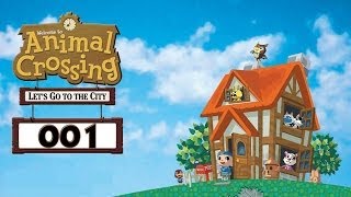 preview picture of video 'Let's Play Animal Crossing: Let's Go to the City [German][1-Jahr] #1 - Willkommen in Öli!'