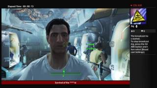 Survival of the fittest(Fallout 4) Livestream