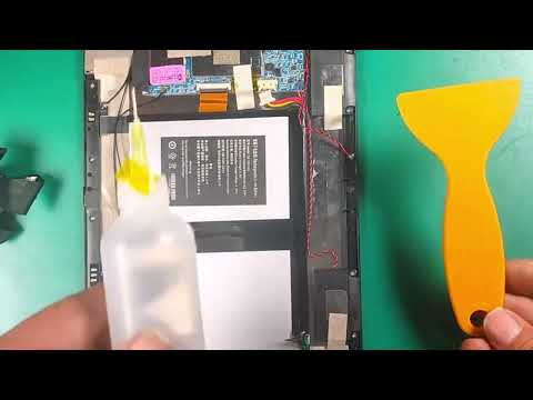 Teclast P20HD M40 M40Pro Battery Replacement - Repair Guide