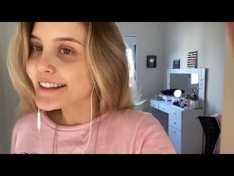 ASMR MINHA ROTINA DA MANHÃ - RELAXE PROFUNDAMENTE - Maafeebarbosa
