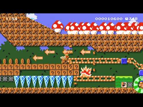 Oni Shell's SuperSonic Vengeance/Oni Shell Jr.: A Sequel of Decay (Super Mario Maker 2)
