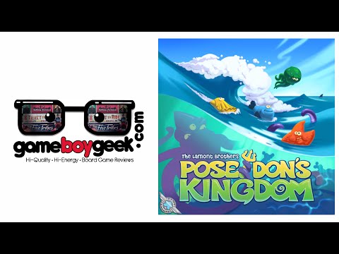 The Game Boy Geek Reviews Poseidon's Kingdom