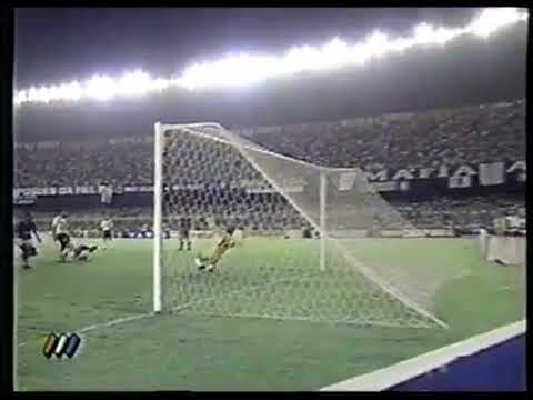 30/10/1996 - Cruzeiro Esporte Clube 3x2 Colo Colo/CHI