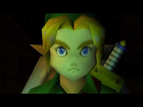 Legend of Zelda Majora's Mask E3 2000 Trailer (Remake)