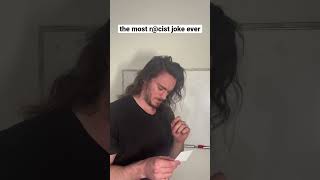 the most r@cist joke ever #shorts #comedy #funny