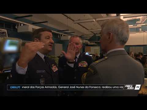 Força Aérea recebe visita do Chefe Estado-Maior-General das Forças Armadas