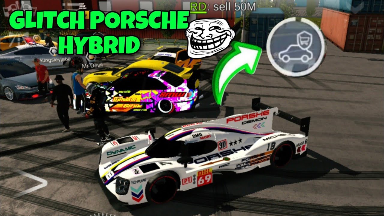 Funny 🤣 Roleplay | Trading My Glitch Porsche 414 Hybrid | Car Parking Multiplayer 2025