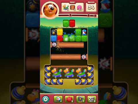 TOON BLAST 2408 crown 3 STARS