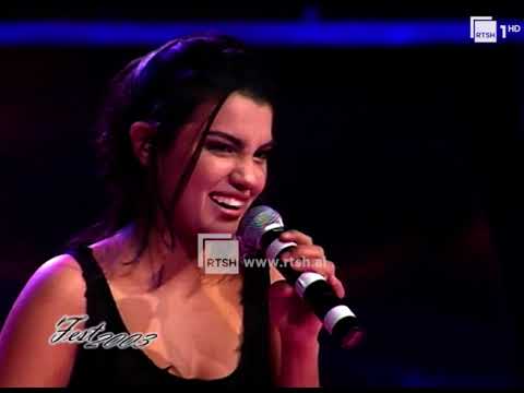 Anjeza Shahini - Imazhi yt (Festivali i 42-të i Këngës në RTSH)