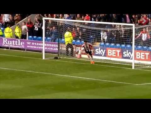 Chesterfield v Blades - highlights