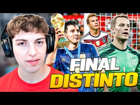 ¿Y SI LOS MUNDIALES HUBIESEN TERMINADO DISTINTO? (1930-2022) - REACCION