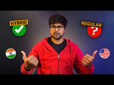 Hybrid Masters in USA vs Regular Masters Degree! | The BEST? | తెలుగు | MS in USA 🇺🇸