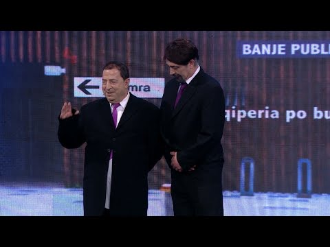 Al Pazar - Fushata e PS-se "WC publike nga Turqia" - Show Humori - Vizion Plus