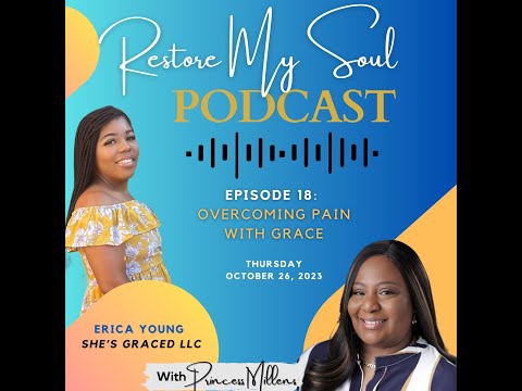 RMS Podcast Episode 18 - Overcoming Pain with Grace w/Erica Young