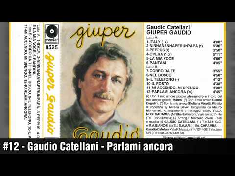 Gaudio Catellani - Parlami ancora