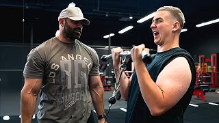I Tried Bradley Martyn’s Workout..
