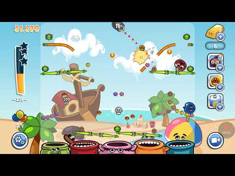 Papa Pear Saga level 858 ~ no boosters (15 papas used, 4 fruits)