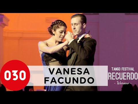 Vanesa Villalba and Facundo Pinero – Dichas que viví, Warsaw 2016 #VanesayFacundo