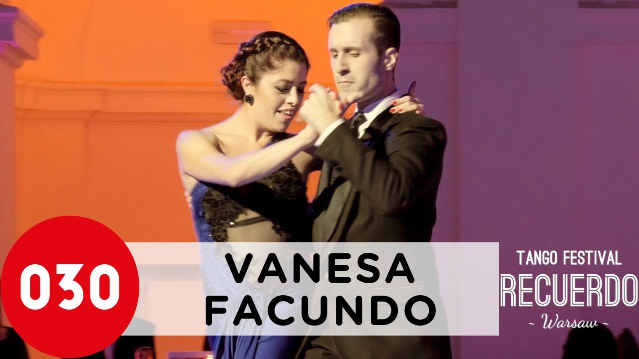 Vanesa Villalba and Facundo Pinero – Dichas que viví, Warsaw 2016 #VanesayFacundo