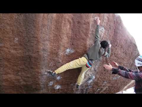 Hueco Tanks, Mr. Serious V8