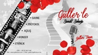 Güller Tosun "Güller'le Sanat Sokağı" Slayt Tanıtım