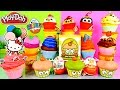 Play Doh Surprise Cupcake Desserts Toys Kinder ...