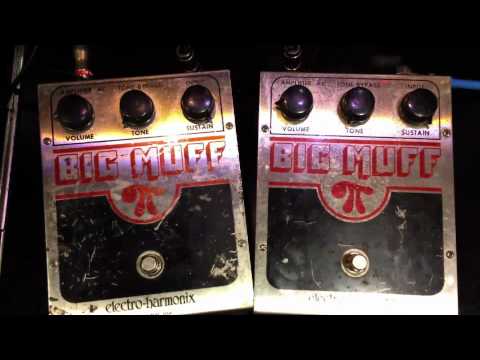 Electro-Harmonix Big Muff Pi V5 (Op Amp Tone Bypass) 1978 Vintage Fuzz EH 1322 Board image 18