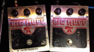 Video thumbnail for 1978 Vintage Big Muff Comparison by shnobel