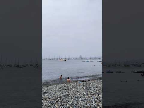 Playa 🏖️ DISTRITO DE LA PUNTA CALLAO. #music #limaperu #playa #callao #lapunta