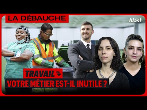 TRAVAIL : VOTRE MÉTIER EST-IL INUTILE ?
