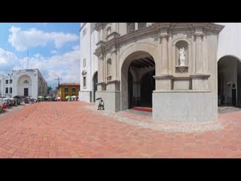 Catedral de San Cristóbal Tachira en vista 360