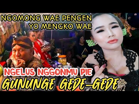 Ika suhesti gawe geger wayangan‼️Pak seno karo solikin tergoda karo puntukane ika suhesti wkwk