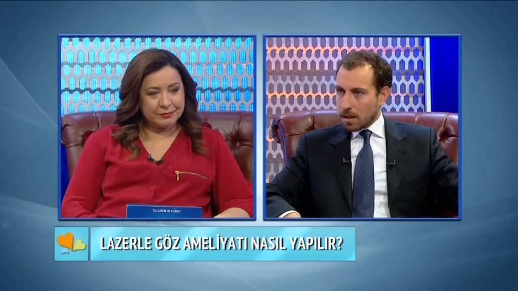 Gözdeki Kırma Kusurlarının Lazerle Tedavisi
