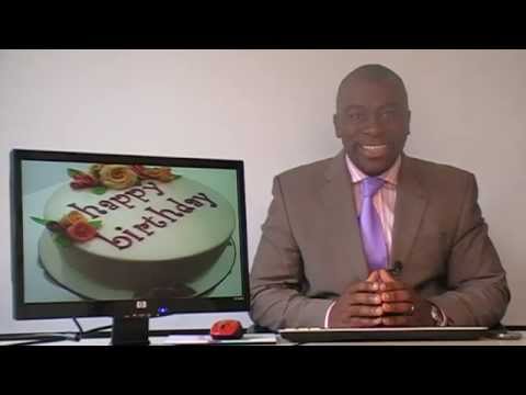 Tyrone Wishes Qasim The Nube Happy Birthday