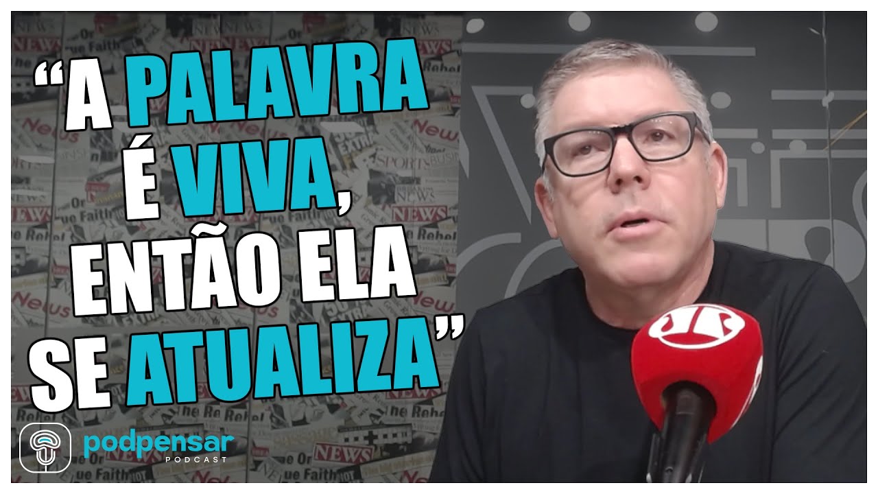 A Bíblia precisa ser atualizada | Pastor Ed René Kivitz | Podpensar