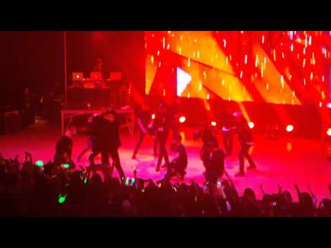 [20160424] B.A.P LOE 2016 Toronto - Monologue & Young, Wild and Free