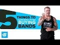 5 Things To Consider When Buying Resistance Bands | James Grage