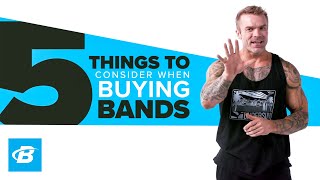 5 Things To Consider When Buying Resistance Bands | James Gr