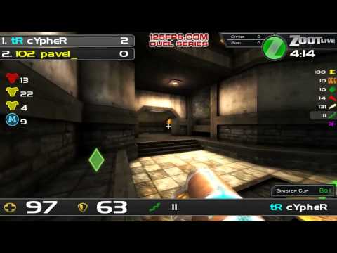 125 FPS Sinister Cup - LB 4th Place Game - Pavel vs Cypher