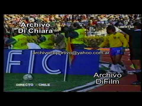 Futbol Brasil vs Chile 1991 UG-2755 DiFilm