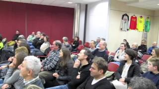 CONFERENZA MAURIZIO DORO 28 DIC 2015