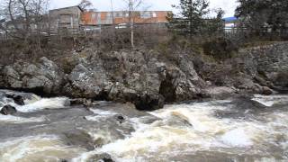 preview picture of video 'Carrbridge Dulnain River'