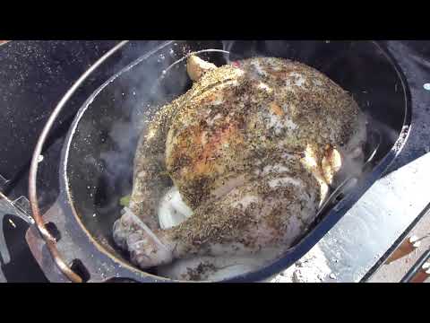 Dutch Oven 20lb Turkey