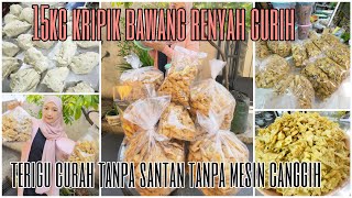 Download lagu trik kripik bawang kriuk renyah 💯% berkali-kali lipat dan tambah 1 bahan ini untuk rasa gurih mantap mp3