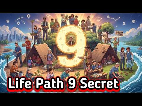 Life Path 9 Secrets Revealed Personality Traits |  Strengths & Struggles  | Numerology Deep Dive