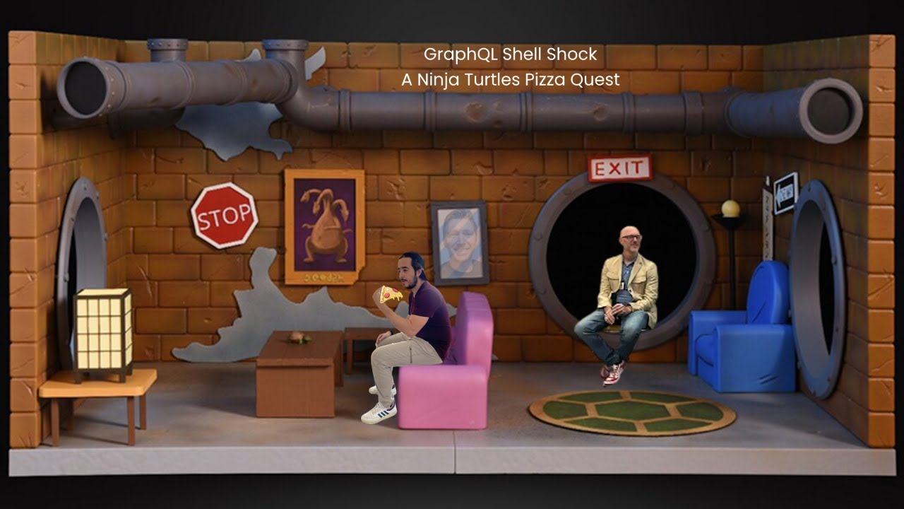 GraphQL Shell Shock - A Ninja Turtles Pizza Quest