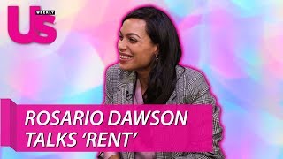 Rosario Dawson Talks ‘Rent’ video