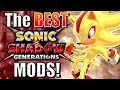 Top 10 Sonic X Shadow Generations Character Mods
