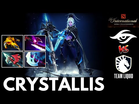 TEAM SECRET VS TEAM LIQUID [Game3] - CRYSTALLIS DROW RANGER - TI11 2022 DOTA 2