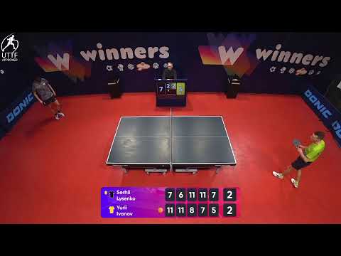 WINners League 01.02.2022 Lysenko S. - Ivanov Y. 16:30
